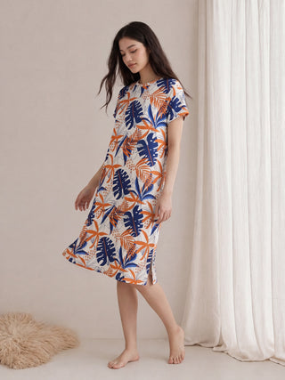 TruCotton<sup>TM</sup> Botanical Bliss Nightdress