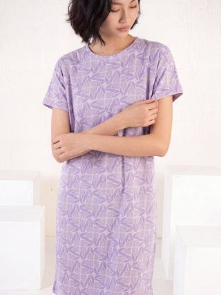 TruCotton<sup>TM</sup> Botanical Round Neck Nightdress