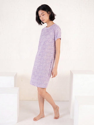 TruCotton<sup>TM</sup> Botanical Round Neck Nightdress