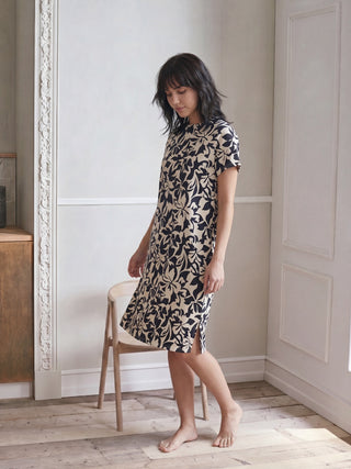 TruCotton<sup>TM</sup> Botanical Round Neck Nightdress