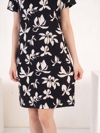 TruCotton<sup>TM</sup> Botanical Round Neck Nightdress