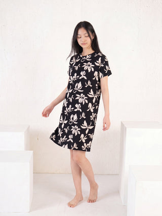 TruCotton<sup>TM</sup> Botanical Round Neck Nightdress