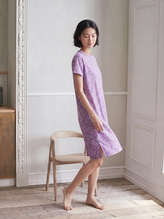 TruCotton<sup>TM</sup> Doodle Pattern Nightdress