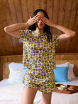 TruCotton Minions Happy Hours Shorts Set - Swan White