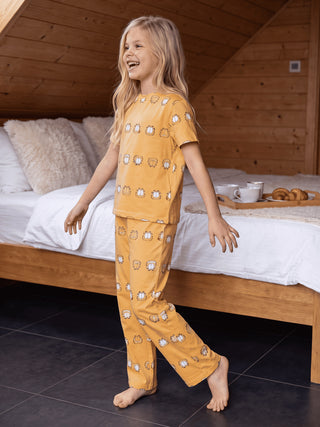 TruCotton™ Garfield Playful Pyjama Set - Melon