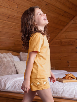 TruCotton™ Garfield Weekend Shorts Set - Melon