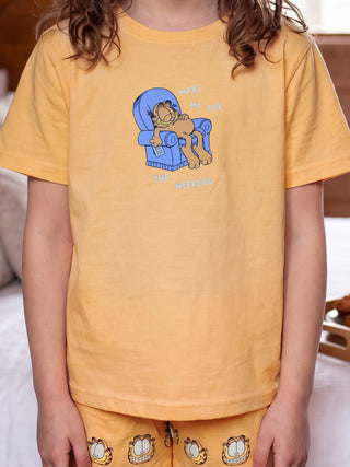 TruCotton™ Garfield Weekend Shorts Set - Melon