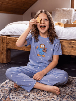 Garfield Sweet Nap Pyjama Set - Lilac Hush