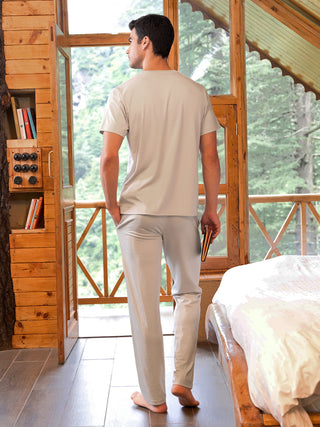 NapSoft™ Henley Pyjama Set - Grey