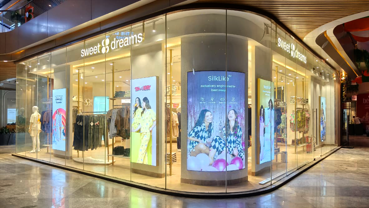 A new Sweet Dreams store, opening day