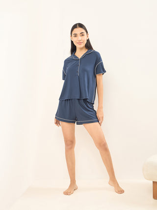 Simply Lazy Indolent Shorts Set