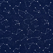 SoftCloud™ Constellation Button Down Pyjama Set - Ink Blue