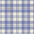 Garfield Plaid Button Down Pyjama Set - Lavender