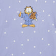 TruCotton Garfield Polka Dot Pyjama Set - Lilac Hush