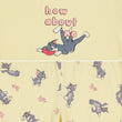 CottonEase™ Tom & Jerry How About No Pyjama Set - Swan White