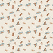 SoftCloud™ Playful Poodle Shorts Set - Swan White