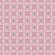 Urban Mosaic Pyjama Set - Bonbon Pink
