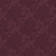 CottonEase™ Floral Lace Pyjama Set - Midnight Plum