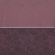 CottonEase™ Floral Embroidered Pyjama Set - Midnight Plum