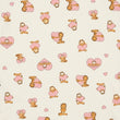 SoftCloud™ Garfield Heart Shorts Set - Swan White