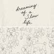 TruCotton™ Slow Life Pyjama Set - Swan White