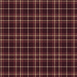 Classic Tartan Pyjama Set - Wine