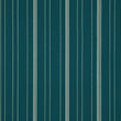 CottonEase™ Vivid Stripe Pyjama Set - Ever Green