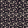 TruCotton™ Floral Pyjama Set - Black