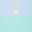 Puppy Pal Button Down Pyjama Set - Ice Blue