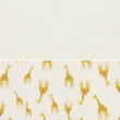 TruCotton™ Giraffe Friends Pyjama Set - Swan White