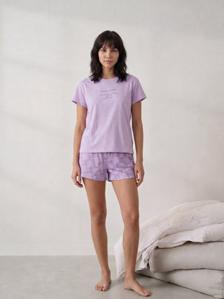 TruCotton<sup>TM</sup> Happiness Blooms Shorts Set