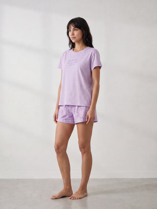 TruCotton<sup>TM</sup> Happiness Blooms Shorts Set