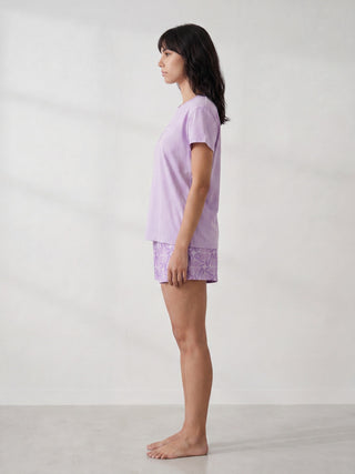 TruCotton<sup>TM</sup> Happiness Blooms Shorts Set