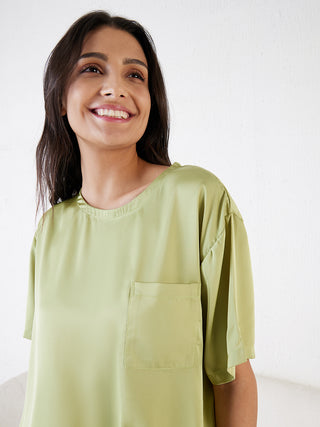 Silky Tee Set