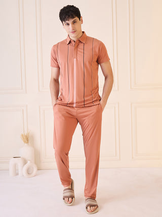 UltraLuxe<sup>TM</sup> Vertical Stripe Pyjama Set
