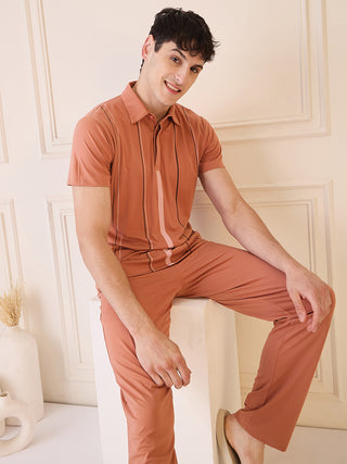 UltraLuxe<sup>TM</sup> Vertical Stripe Pyjama Set