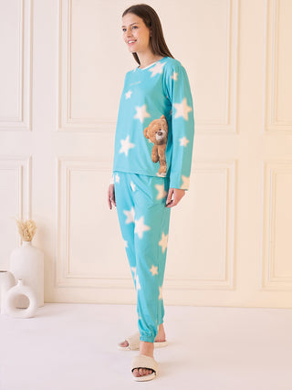 Teddy Peek Jogger Set