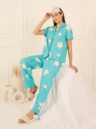 Starry Soft Pyjama Set