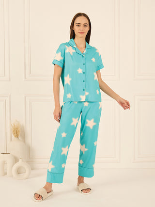 Starry Soft Pyjama Set