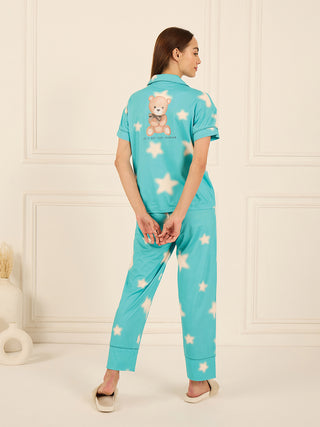 Starry Soft Pyjama Set