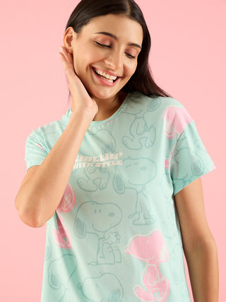 Snoopy Cool Comfort Pajama Set