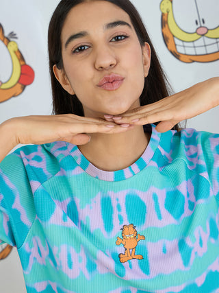 Garfield Nap Hues Shorts Set