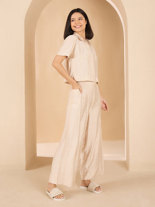 Modern Drift Palazzo Set