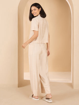 Modern Drift Palazzo Set