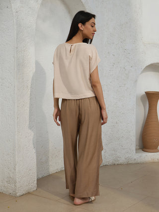 Elegant Flow Palazzo Set