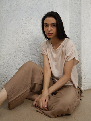 Elegant Flow Palazzo Set