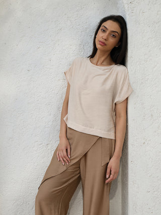 Elegant Flow Palazzo Set