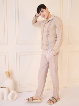 Stripe Edge Pyjama Set