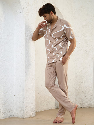 Retro drift Pyjama Set