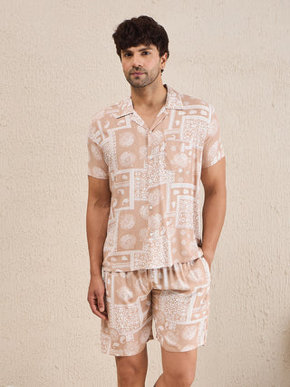 Ink Intricate Bermuda Set